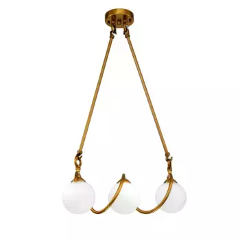 Подвесная люстра Delight Collection KG1212P-3 brass