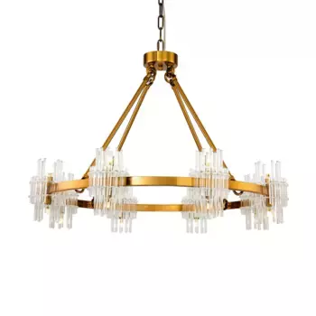 Подвесная люстра Delight Collection KR1209P-16 brass