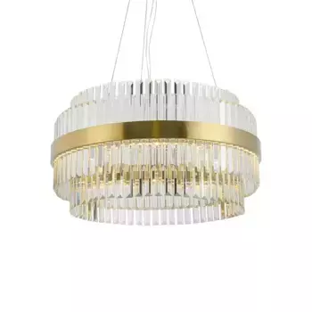 Подвесная люстра Delight Collection Liberty 5515-800 br. titanium gold