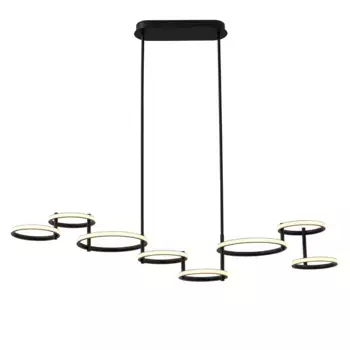 Подвесная люстра DeLight Collection MD20001002-8A matt black