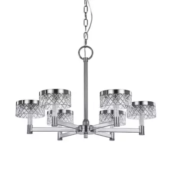 Подвесная люстра Delight Collection MD21020075 MD21020075-6A chrome