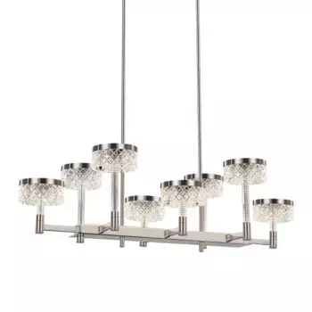 Подвесная люстра Delight Collection MD21020075 MD21020075-8B satin nickel