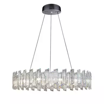 Подвесная люстра Delight Collection MD22020110-12A chrome