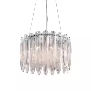 Подвесная люстра Delight Collection MD22027002 MD22027002-D45 chrome