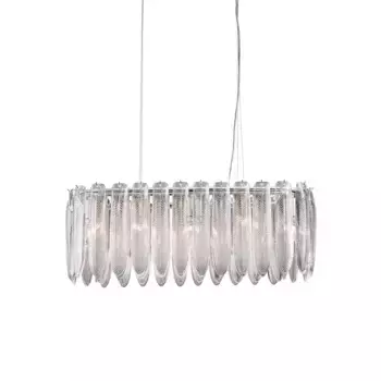 Подвесная люстра Delight Collection MD22027002 MD22027002-L82 chrome