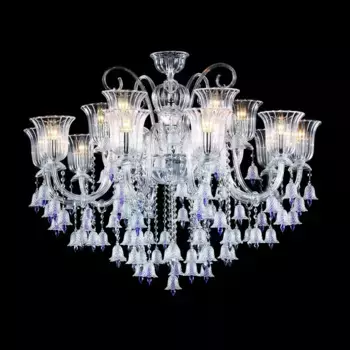 Подвесная люстра DeLight Collection Moollona MD1102709-15A chrome