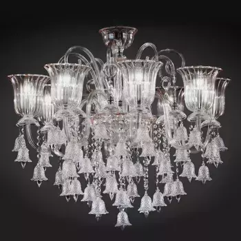 Подвесная люстра DeLight Collection Moollona MD1102709-8A