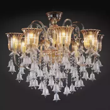 Подвесная люстра Delight Collection Moollona MD1102709-8B gold