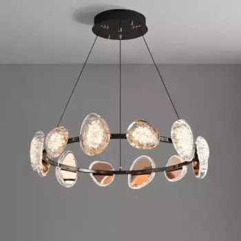 Подвесная люстра DeLight Collection MT9125-12H french gold