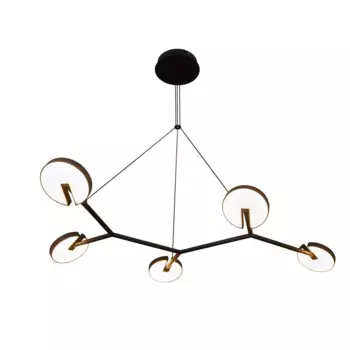 Подвесная люстра Delight Collection P0055-5A black