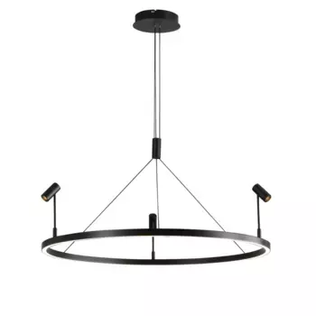 Подвесная люстра Delight Collection P0506-900A black