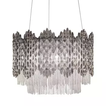 Подвесная люстра DeLight Collection P68067-8 smoke