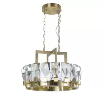 Подвесная люстра Delight Collection Peruzzi GM0034-P12-2 ant.brass
