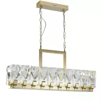 Подвесная люстра Delight Collection Peruzzi MD18090003-22A gold