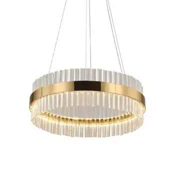 Подвесная люстра Delight Collection Saturno D8532P/R gold