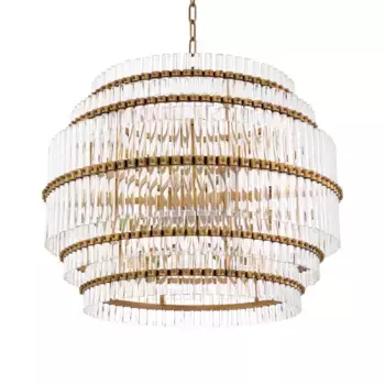 Подвесная люстра DeLight Collection Scottsdale KR1568P-9 bronze