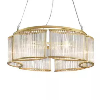 Подвесная люстра Delight Collection Stilio 9512R/6 gold