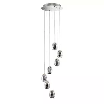 Подвесная люстра DeLight Collection Terrene MD13003023-7A chrome