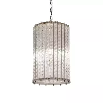 Подвесная люстра Delight Collection Tiziano KG0907P-3 nickel