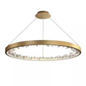 Подвесная люстра Delight Collection XD-80 gold