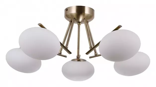 Подвесная люстра DeMarkt Оливия 10 306014305