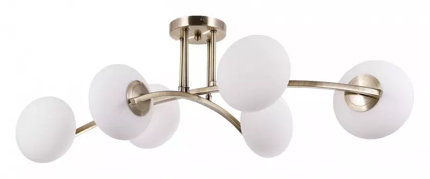 Подвесная люстра DeMarkt Оливия 10 306014406