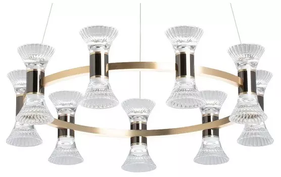 Подвесная люстра DeMarkt Вальтер 551012709