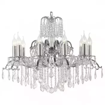 Подвесная люстра Dio D’Arte Alessandria Alessandria E 1.1.10.600 N