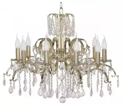 Подвесная люстра Dio D’Arte Alessandria Alessandria E 1.1.10.200 G