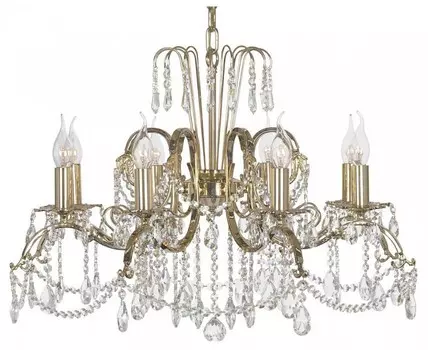 Подвесная люстра Dio D’Arte Alessandria Alessandria E 1.1.8.200 G