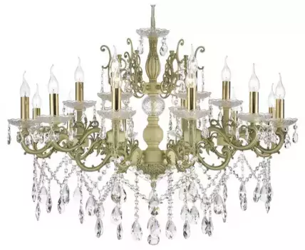 Подвесная люстра Dio D’Arte Colzano Colzano E 1.1.18.600 W