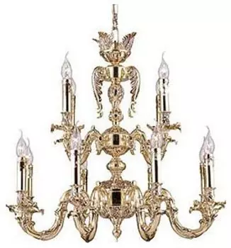 Подвесная люстра Dio D’Arte Vivaro Vivaro E 1.1.12 CG