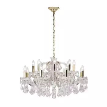 Подвесная люстра Dio DArte Asfour Diamante E 1.1.16.200 G