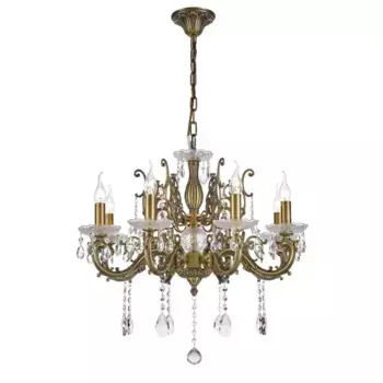 Подвесная люстра Dio DArte Elite Colzano E 1.1.8.600 A