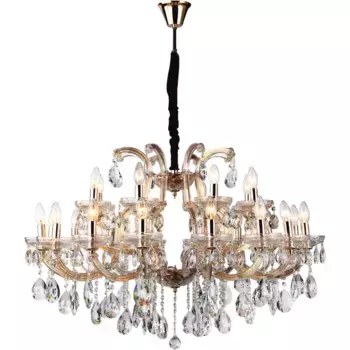 Подвесная люстра Dio DArte Elite Gloria E 1.1.24.600 G