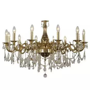 Подвесная люстра Dio DArte Elite Lauria E 1.1.12.600 CG