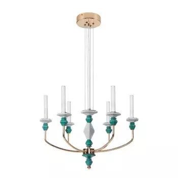 Подвесная люстра Divinare CAPELLO 4947/01 SP-6