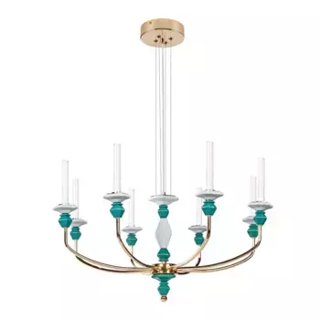 Подвесная люстра Divinare CAPELLO 4947/01 SP-8