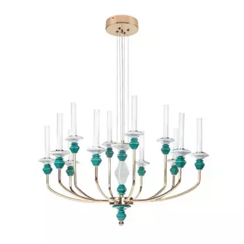 Подвесная люстра Divinare CAPELLO 4947/01 SP-12