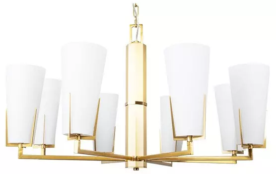 Подвесная люстра Divinare Subra 4503/17 LM-8