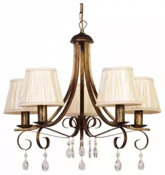 Подвесная люстра Doge Luce 173 171L05X-000