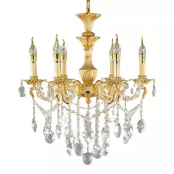 Подвесная люстра Elvan LU-983/6-Gl