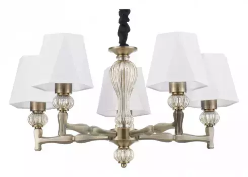 Подвесная люстра Escada Arcadia 672/5S Brass