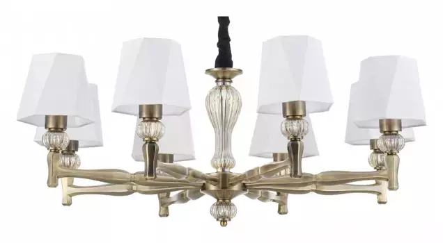 Подвесная люстра Escada Arcadia 672/8S Brass