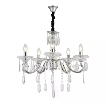 Подвесная люстра Escada Fantail 2111/5P Chrome