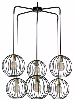 Подвесная люстра Escada Quebec 10176/6