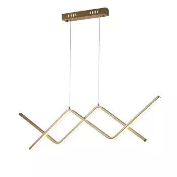 Подвесная люстра Escada Zigzag 10208/S LED