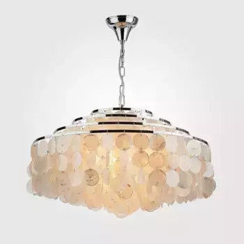 Подвесная люстра Eurosvet 3535/6 хром