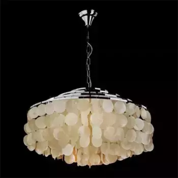 Подвесная люстра Eurosvet 3535/6 хром/перламутр Smart 00000065834