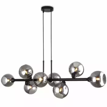 Подвесная люстра Eurosvet 70113/8 дымчатый Smart